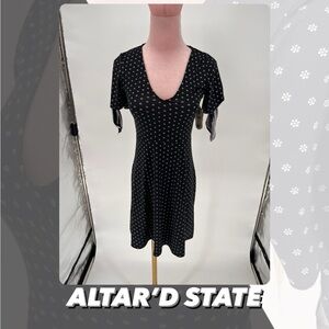 NWT Altar’d State Ditsy Floral Mini Dress